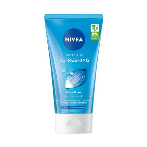 Nivea Wash Gel Refreshing Lotus Flower With Hydramine 150ml