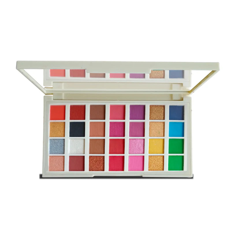 Glamorous Face 28 Color Makhmali & Matte Eyeshadow Palette (B)