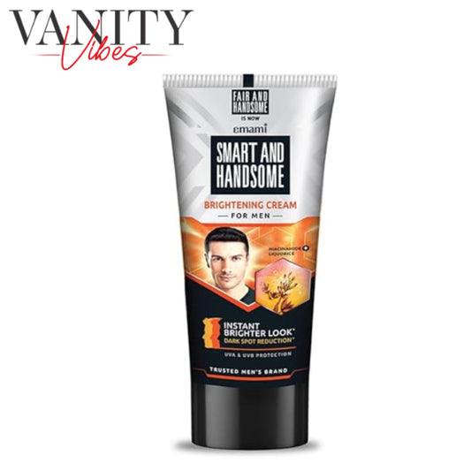 EMAMI FAIR/SMART & HANDSOME RADIANCE CREAM FOR MEN 50G