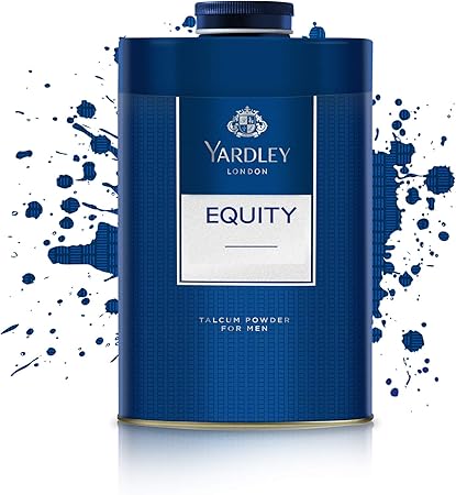 Yardley Equity Talcum Powder for Men 250g