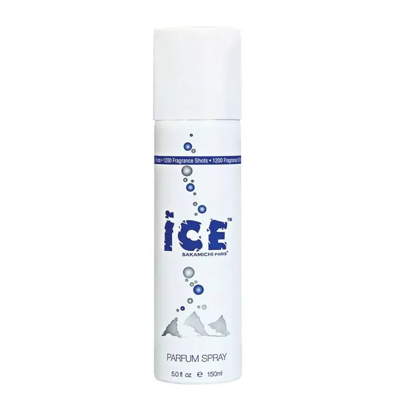 ICE Sakamichi Paris Blue Parfum Spray Body Spray 150ml Long-Lasting Fresh Masculine Fragrance