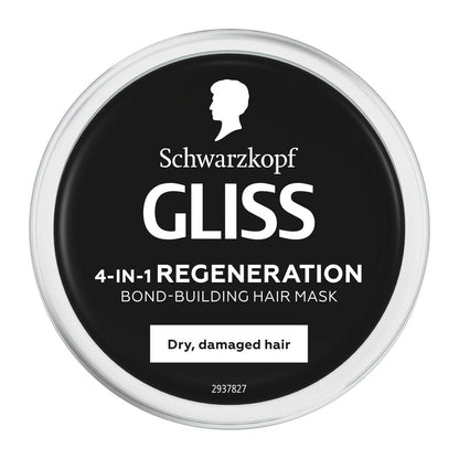 Schwarzkopf Gliss 4in1 Regeneration Bond-Building Hair Mask 400ml