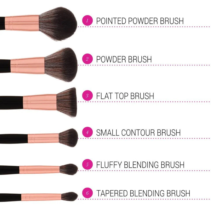 BH 13 Piece Brush Set