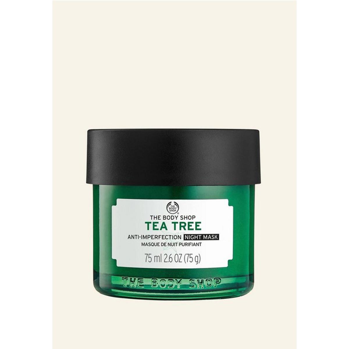 The Body Shop Tea Tree Anti-Imperfection Night Mask 75ml