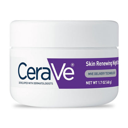CeraVe Skin Renewing Night Cream 1.7 oz (48g)