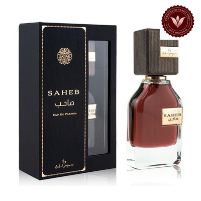 Ard Al Zaafaran Saheb 70ml box and bottle
