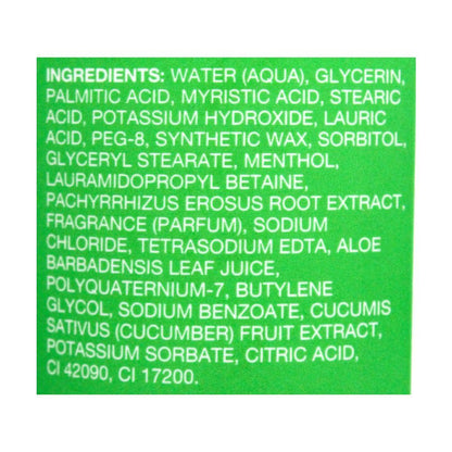 Junsui Cool Facial Wash 100g - Whitening Face Wash for Deep Cleansing, Oil Control & Instant Fresh Cooling Skin Refreshment