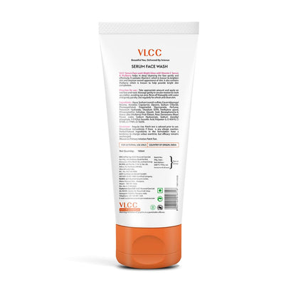 VLCC Bright Glow Serum Face Wash with Vitamin C & Mulberry 150ml