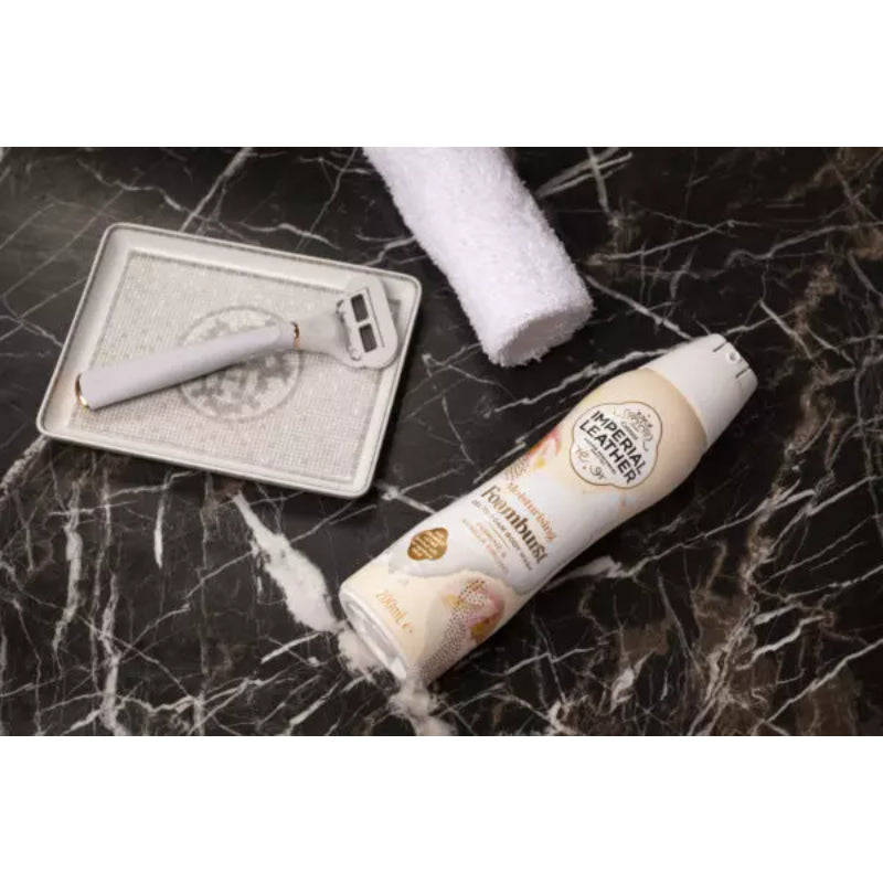 Imperial Leather Moisturising Foamburst Jasmine & Vanilla Orchid Gel To Foam Body Wash 200ml