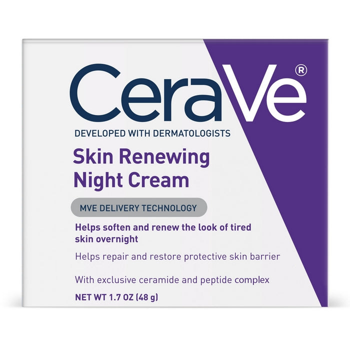CeraVe Skin Renewing Night Cream 1.7 oz (48g)