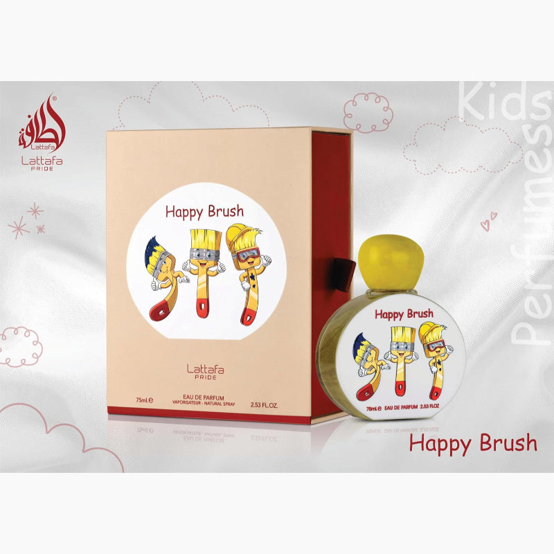Happy Brush By Lattafa Pride EDP 75ml For Kids