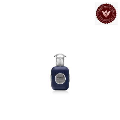 Al Ameed Silver by Lattafa bottle