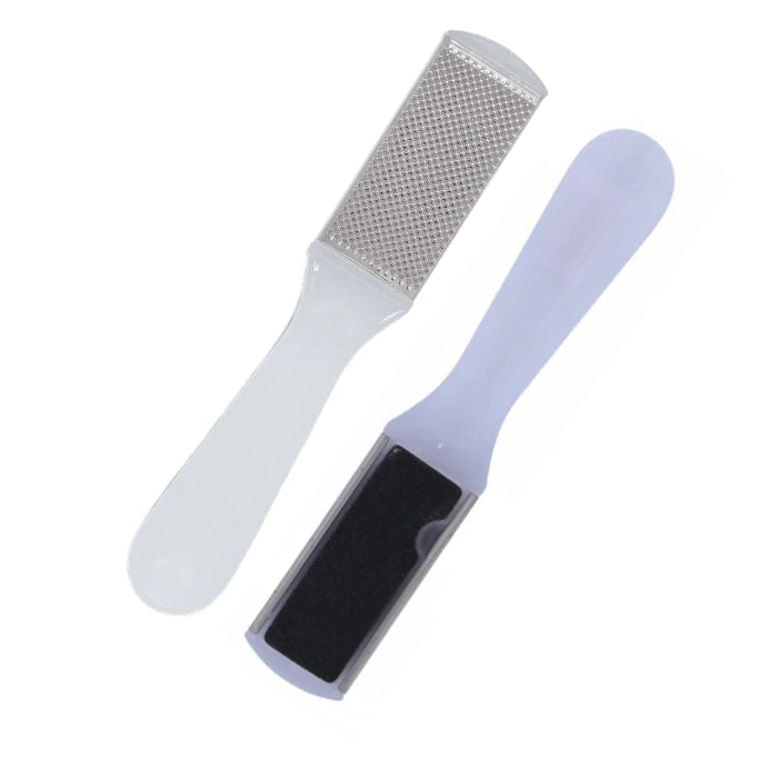 Best Choice Steel Foot File P73 / P74 - Professional Stainless Steel Pedicure Callus Remover for Hard Skin, Dead Skin Exfolia