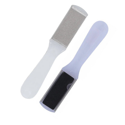 Best Choice Steel Foot File P73 / P74 - Professional Stainless Steel Pedicure Callus Remover for Hard Skin, Dead Skin Exfolia
