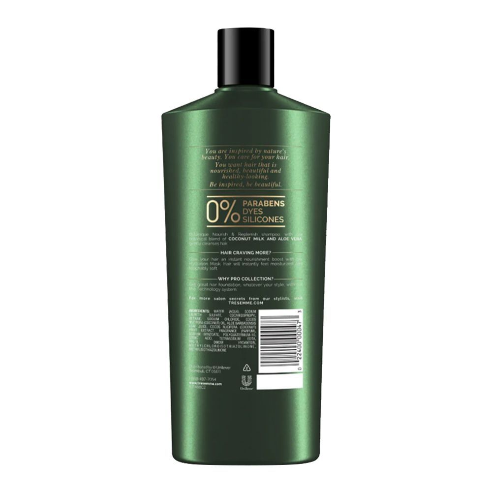 Tresemme Botanique Nourish & Replenish Shampoo 400ml