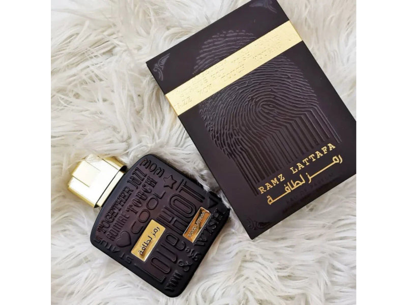 Lattafa Ramz Gold Eau de Parfum 100ml - Long-Lasting Unisex Perfume for Men & Women