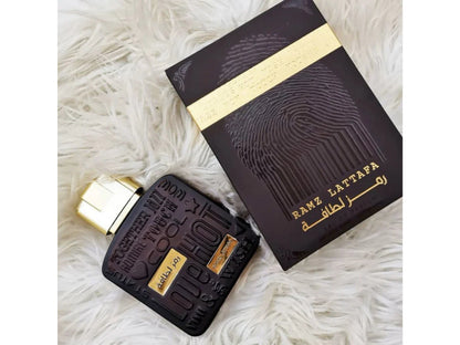 Lattafa Ramz Gold Eau de Parfum 100ml - Long-Lasting Unisex Perfume for Men & Women
