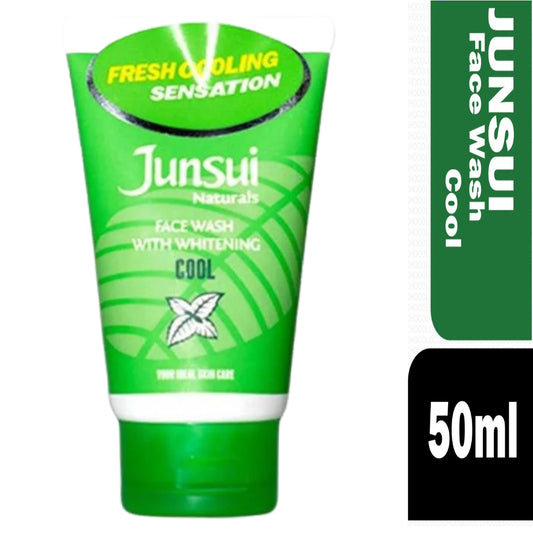 Junsui Naturals Face Wash Gel with Whitening Cool 50gm