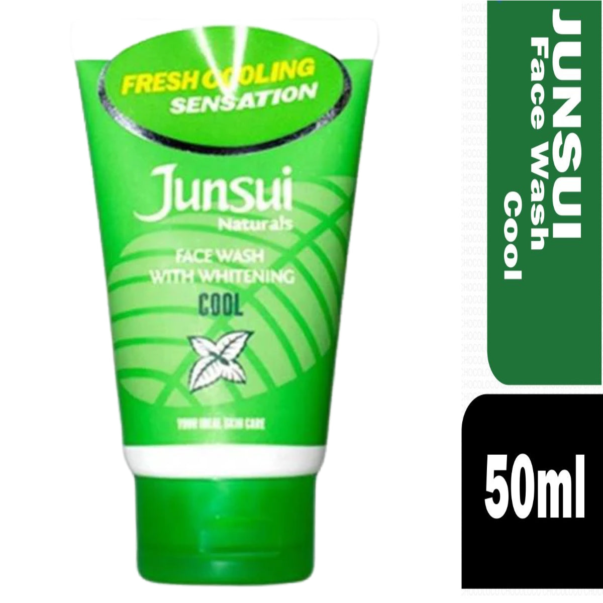 Junsui Naturals Face Wash Gel with Whitening Cool 50g