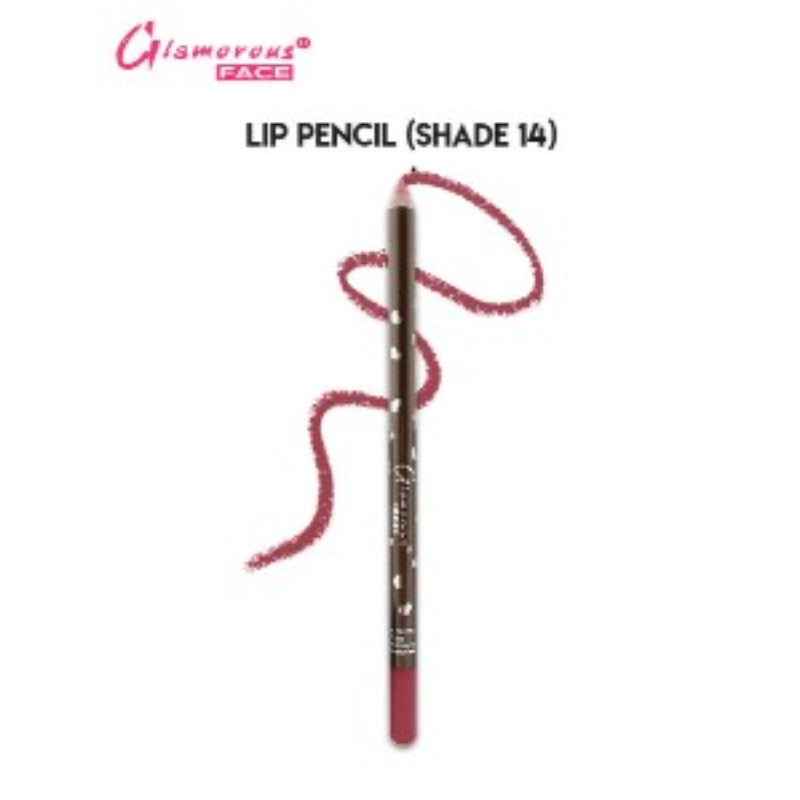 Glamorous Face Lip Pencil (shade 14)