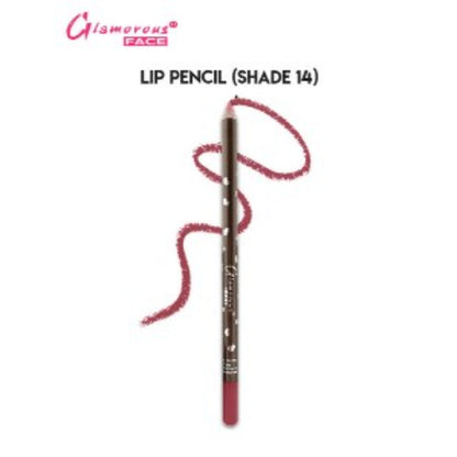 Glamorous Face Lip Pencil (shade 14)