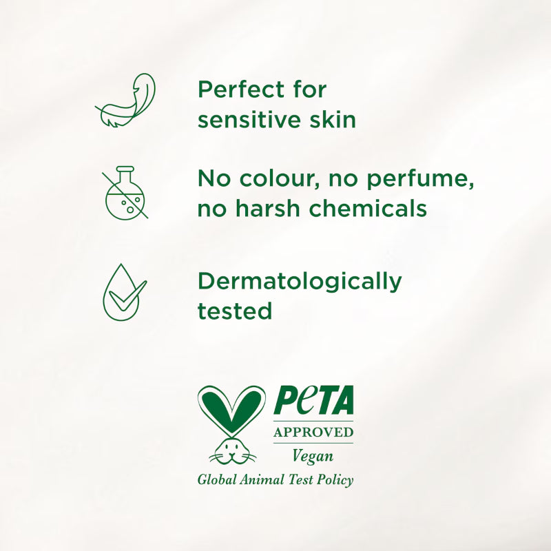 Simple Moisturising Facial Wash 150 ml Gentle Cleansing & Hydrating Care