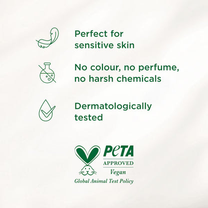 Simple Moisturising Facial Wash 150 ml Gentle Cleansing & Hydrating Care