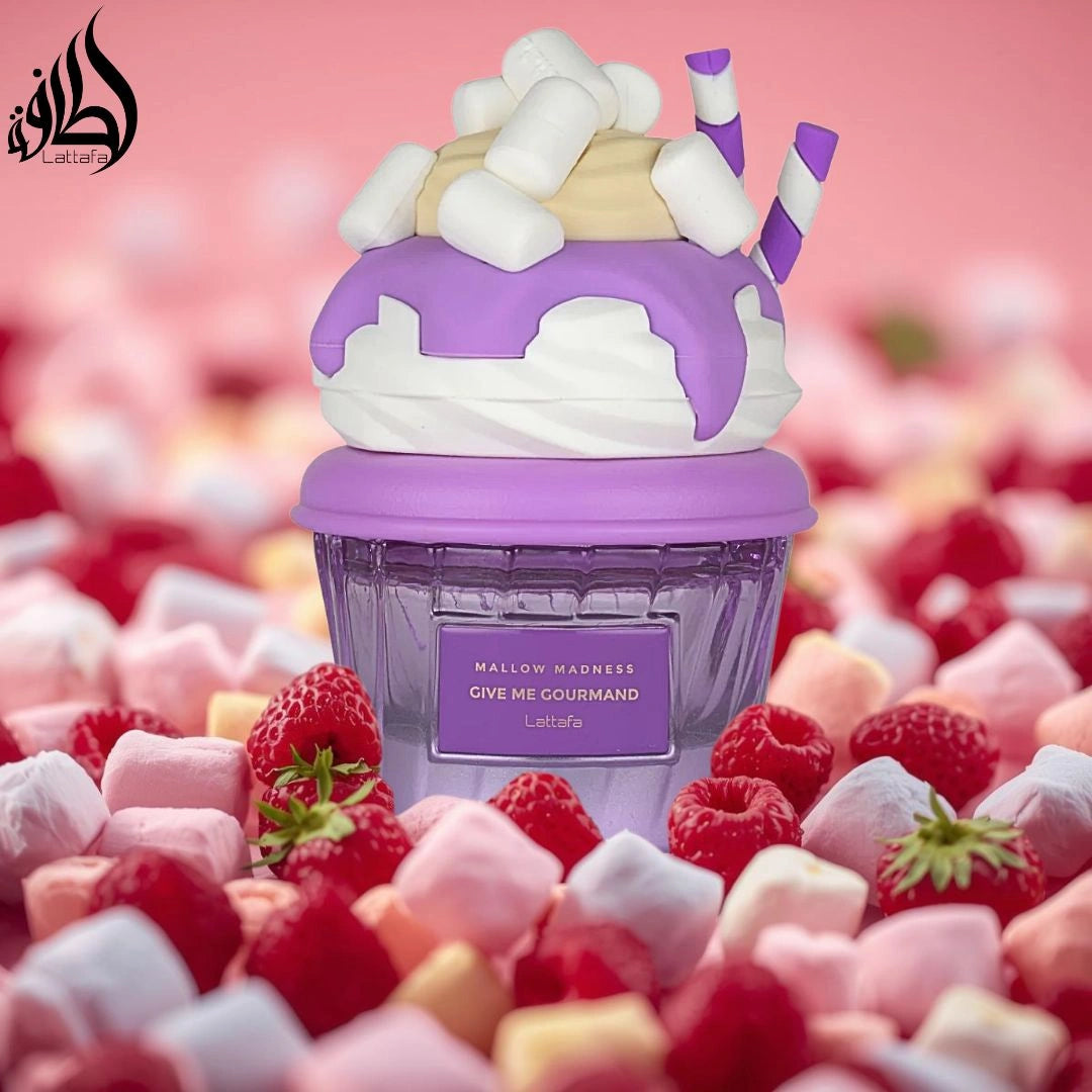 Mallow Madness Give Me Gourmand by Lattafa Eau de Parfum 75ml for Men & Women