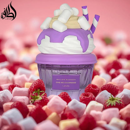 Mallow Madness Give Me Gourmand by Lattafa Eau de Parfum 75ml for Men & Women