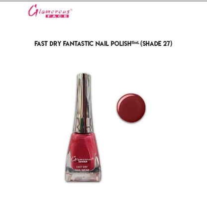 Glamorous Face Fast Dry Fantastic Nail Polish (SHADE 27)