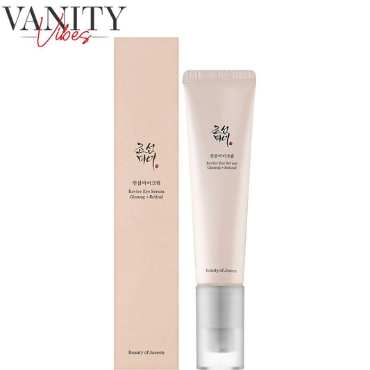 Beauty of Joseon Revive Eye Serum with Ginseng + Retinal 30 ml Firming Eye Care & Wrinkle Improvement (K Beauty)