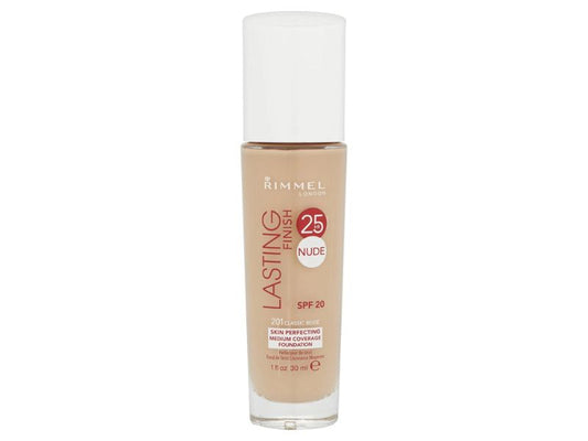 Rimmel Lasting Finish Nude Foundation - 201 Classic Beige