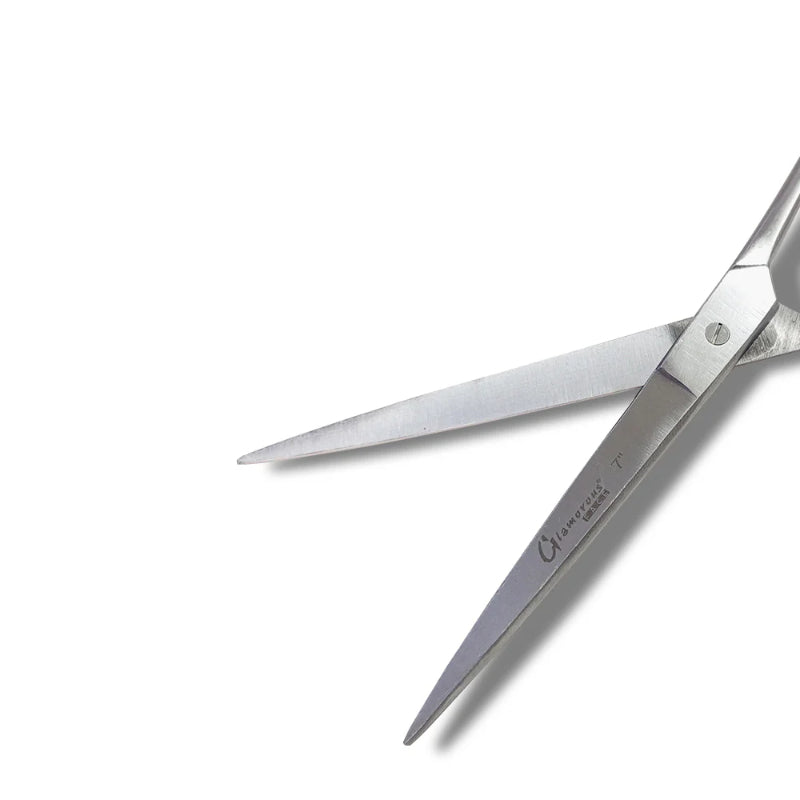 Glamorous Face Professional Hair Cutting Scissor, Hair Shears 7 inch (A)