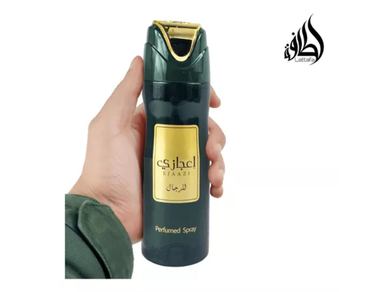 Lattafa Ejaazi Unisex Deodorant Body Spray 200 ml Fresh Fragrance & All-Day Protection