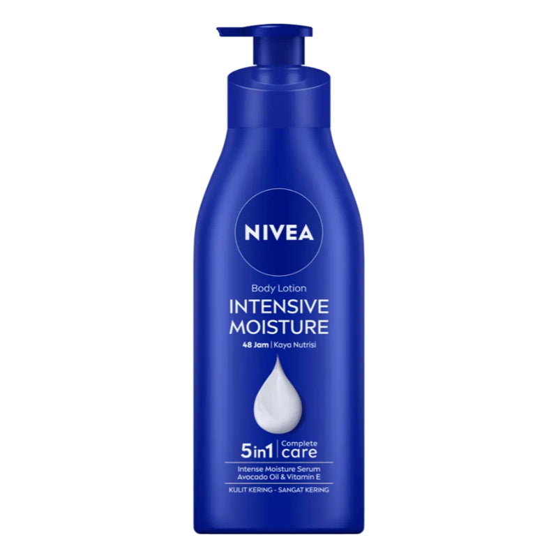 Nivea Intensive Moisture 5 in 1 Complete Care Avocado Oil & Vitamin E Body Lotion 380ml