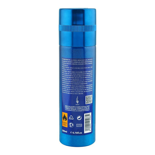 Hemani Fragrances Aqua Cool Pour Homme Perfumed Body Spray 200ml Long-Lasting Fresh & Masculine Fragrance