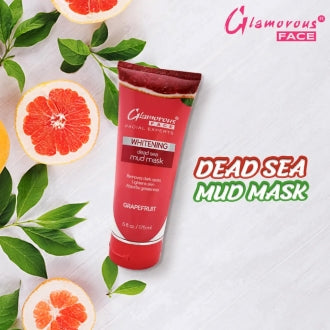 Glamorous Face Whitening Exfoliating Soft Scrub (TUBE 175ML)