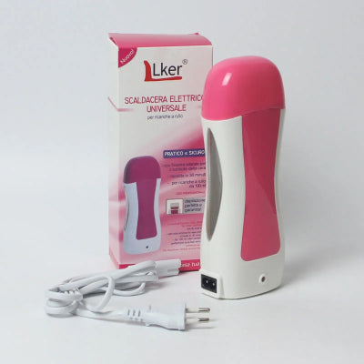 llker High Quality Mini Electric Depilatory Wax Machine Hair Remover Roll on Cartridge Depilatory Wax Warmer Heater