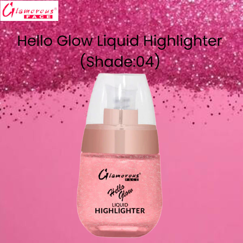 Glamorous Face Hello Glow Liquid Highlighter (Shade:04)