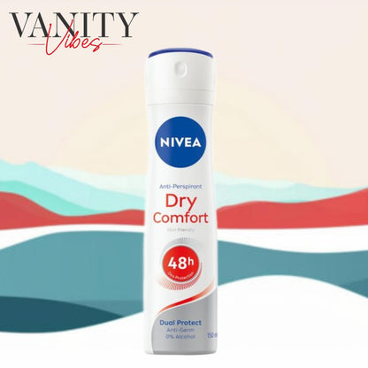 NIVEA Dry Comfort Anti-perspirant Spray 150ml
