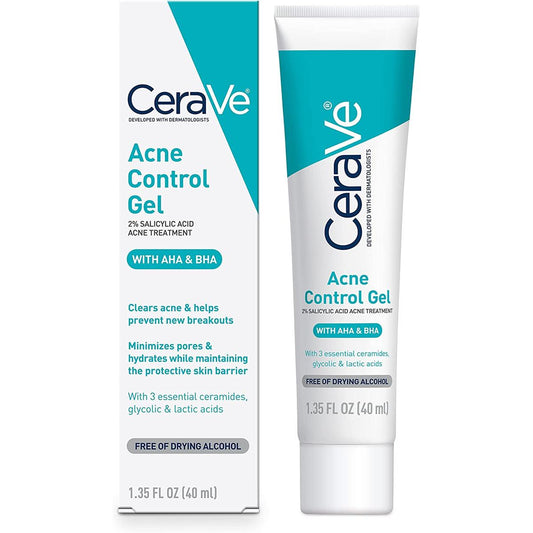 Cerave Acne Control Gel 40ml made in canada