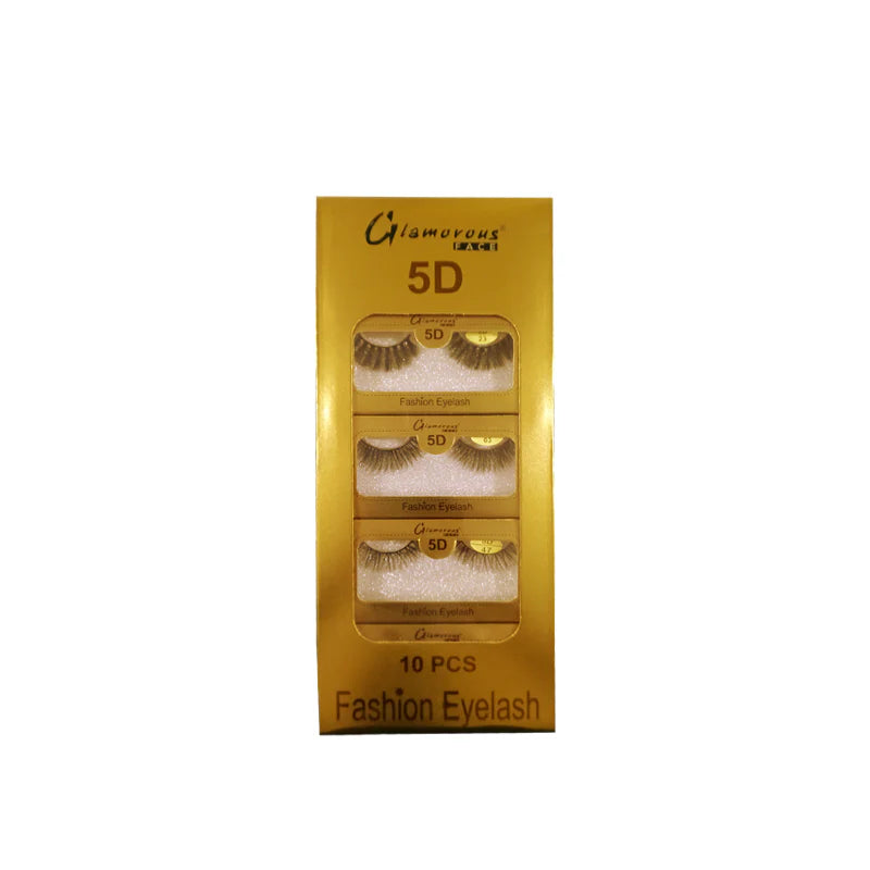 Glamorous Face 8D Mink Hair Eyelashes 10 Pieces (GF 8069)