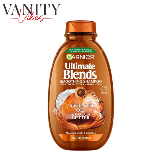 Garnier Ultimate Blends Coconut Oil & Cocoa Butter Smoothing Shampoo 400ml