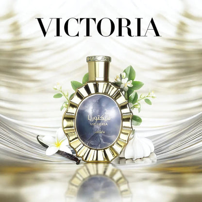 Victoria by Lattafa Eau de Parfum 100ml - Long Lasting Elegant Unisex Fragrance for Men & Women