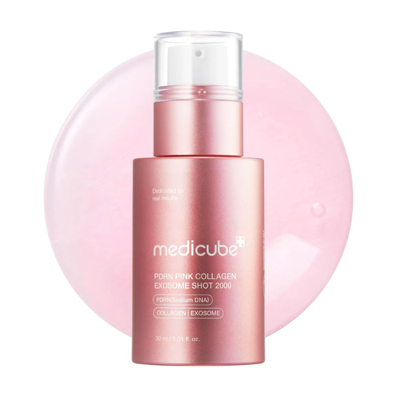 Medicube PDRN Pink Collagen Exosome Shot Serum 2000 30ml