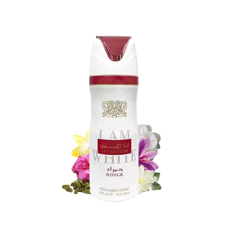 Ana Abiyedh Rouge (I am White) by Lattafa Perfumed Body Spray 200ml