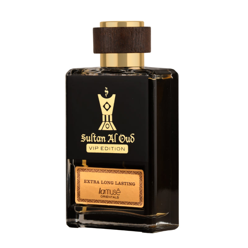 Sultan Al Oud VIP Edition By Lamuse Eau de Parfum 100ml (Luxury & Intense Oud Fragrance)