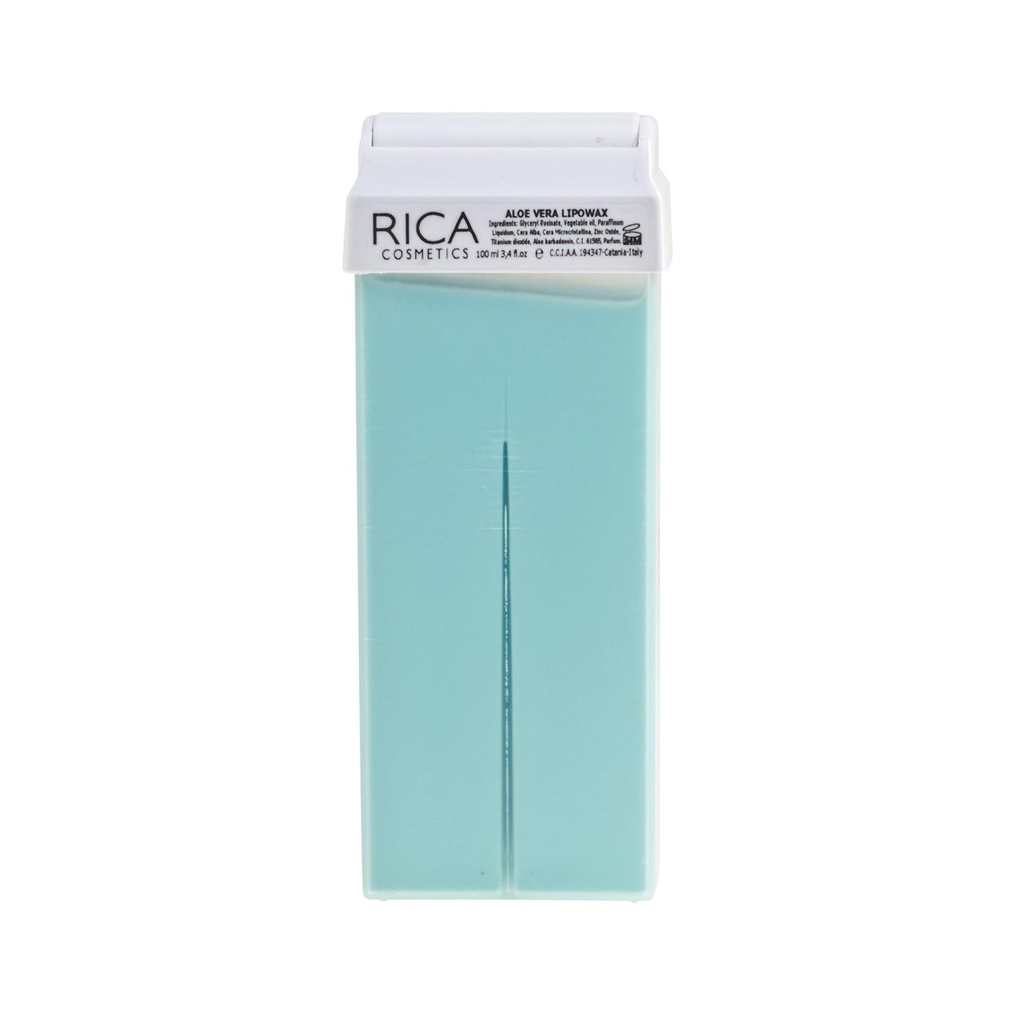 Rica Aloevera sensitive  Skin Roll on Wax Refill - 100 ML