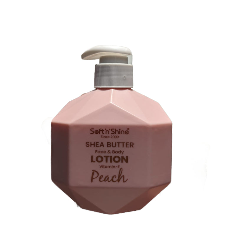 Soft'n'Shine face & body lotion (PEACH)