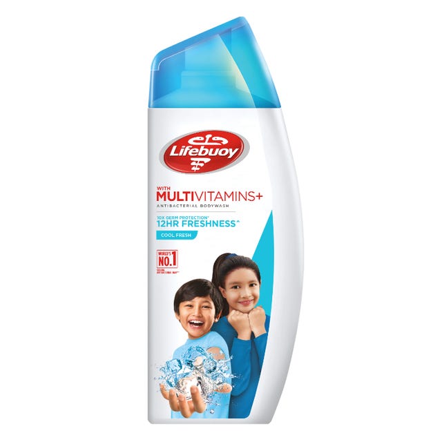 Lifebuoy Cool Fresh Anti-Bacterial Body Wash 300ml
